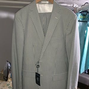Seersucker Ralph Lauren FULL SUIT